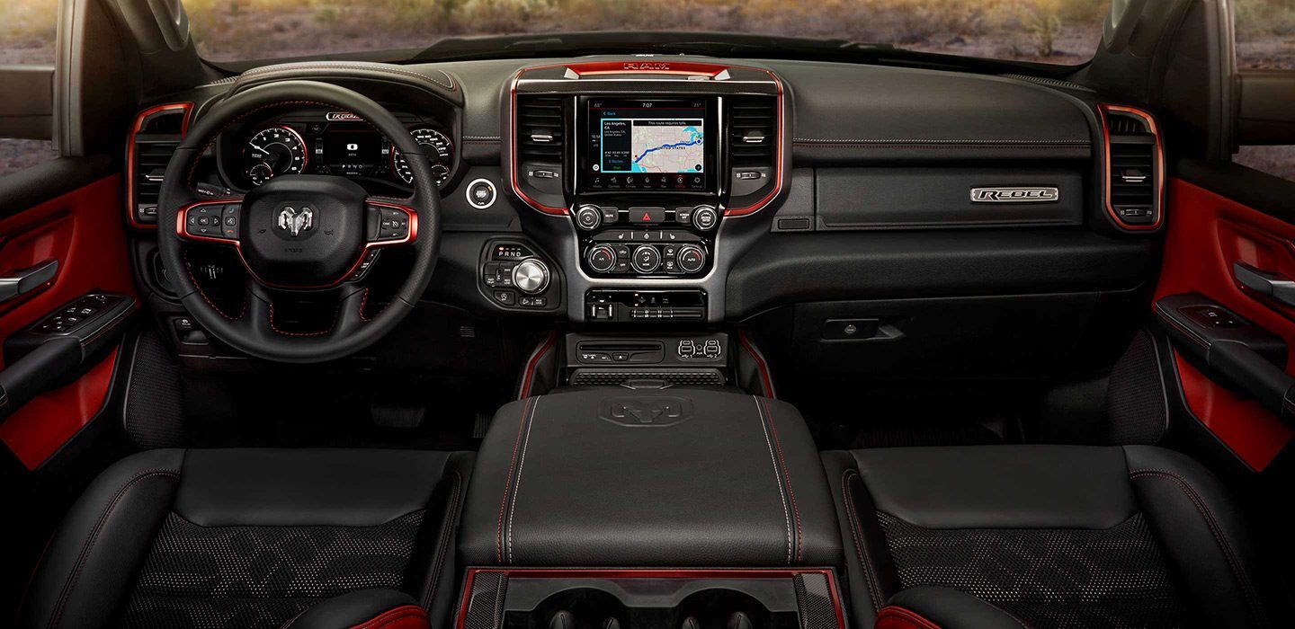 2020 Ram 1500 Back Interior View Picture
